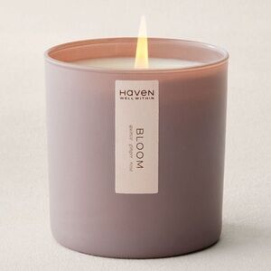 Haven Well Within Bloom Candle - Lavender Hue